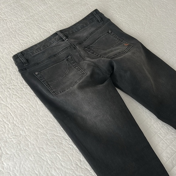 Women's Element Eden Gray Skinny Jeans Sz 27 - Lower rise, slight fading - Picture 12 of 12